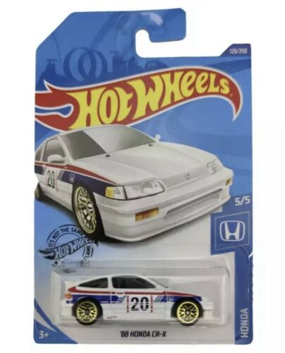 Hot Wheels 2020 88 Honda CR-X